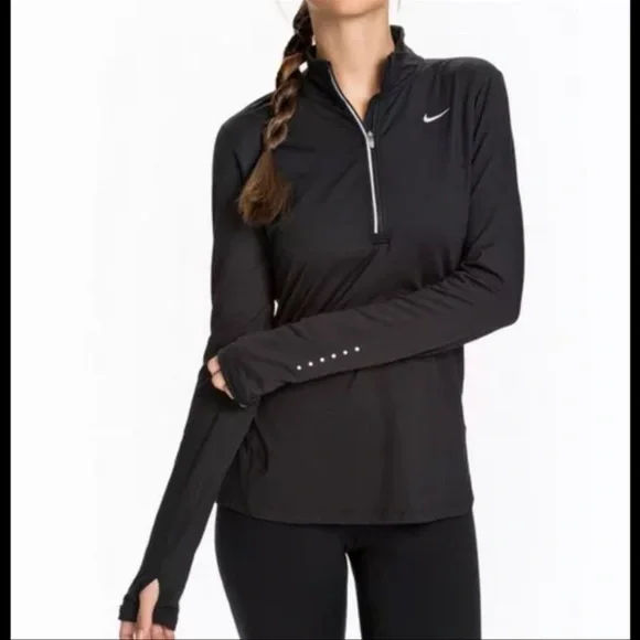 LIKE NEW Nike Women’s Element Half Zip Sweater Pullover - Picture 4 of 4